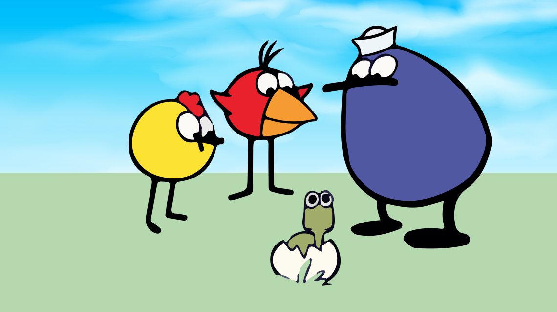 Peep and the big wide world