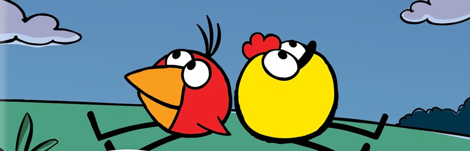 Peep and the big wide world is simple and simply good