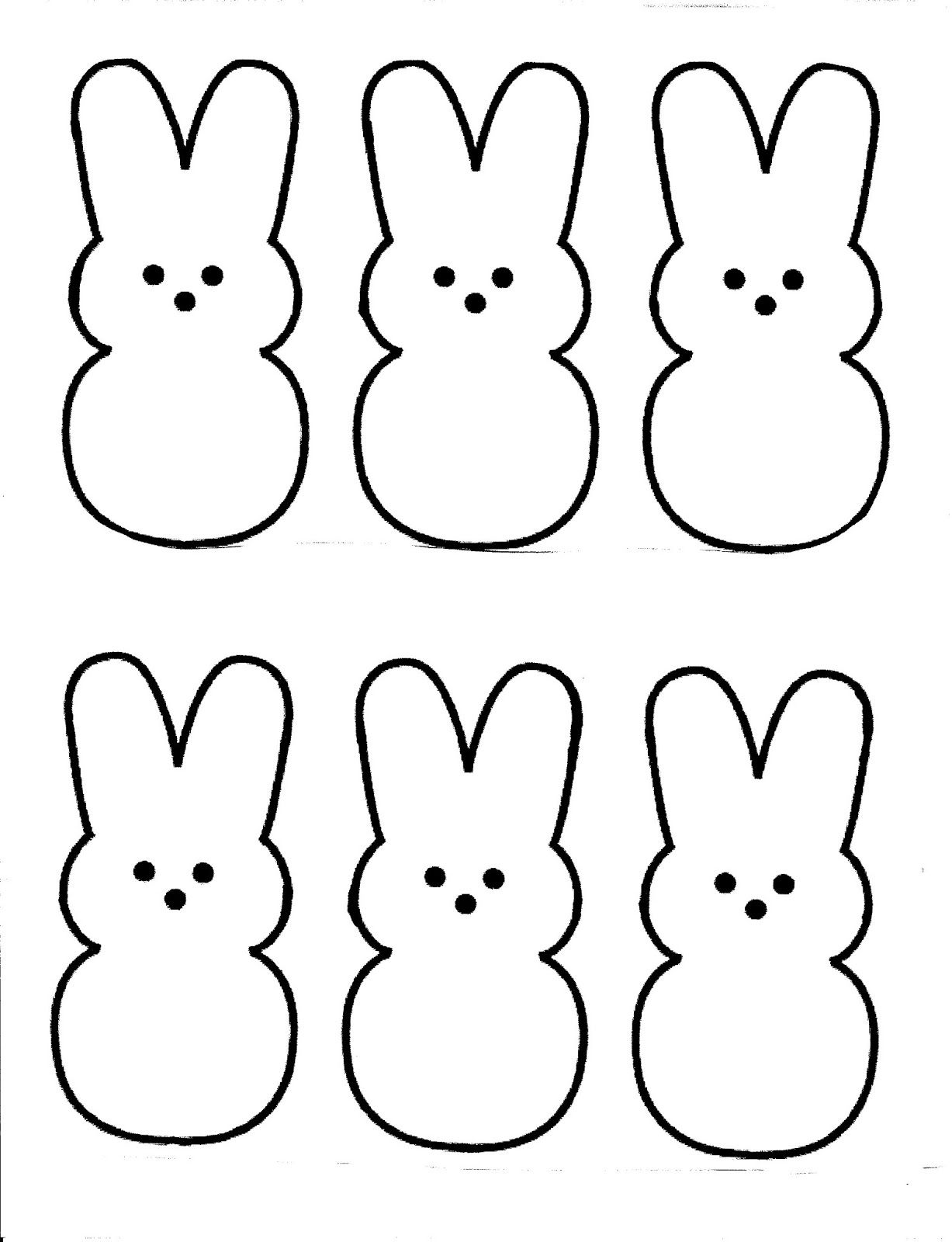 Nannys nonsense easter peeps printable easter cards handmade easter crafts easter peeps