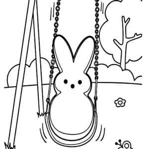 Peeps coloring pages printable for free download