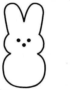 Peep bunny â