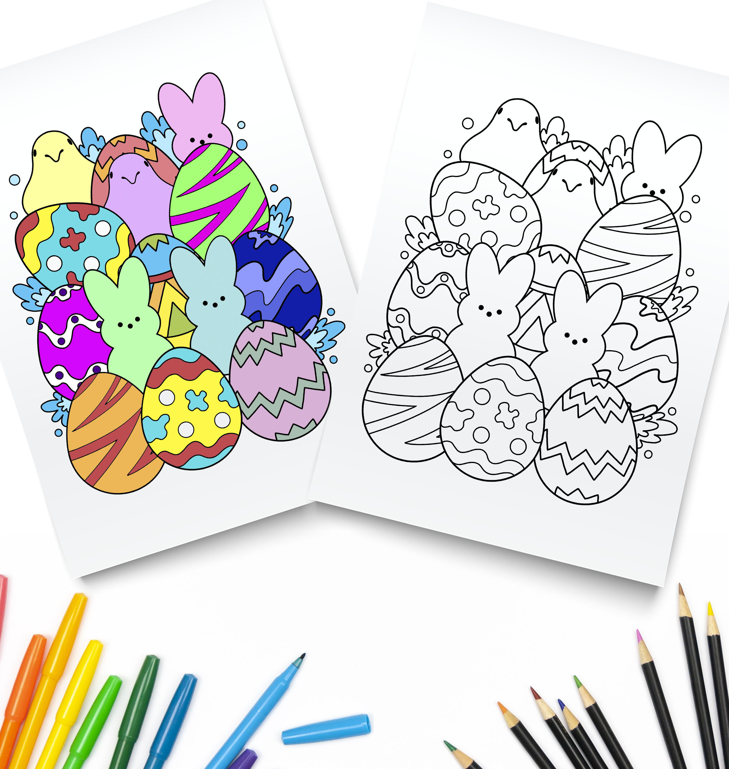 Peeps printable
