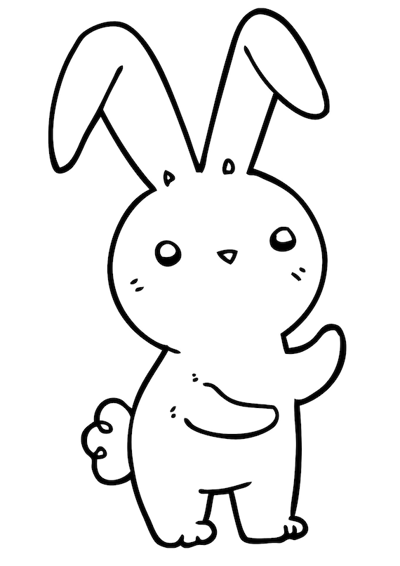 Printable toddler coloring pages animal easters easter eggs around the farm animals coloring sheets peeps color digital