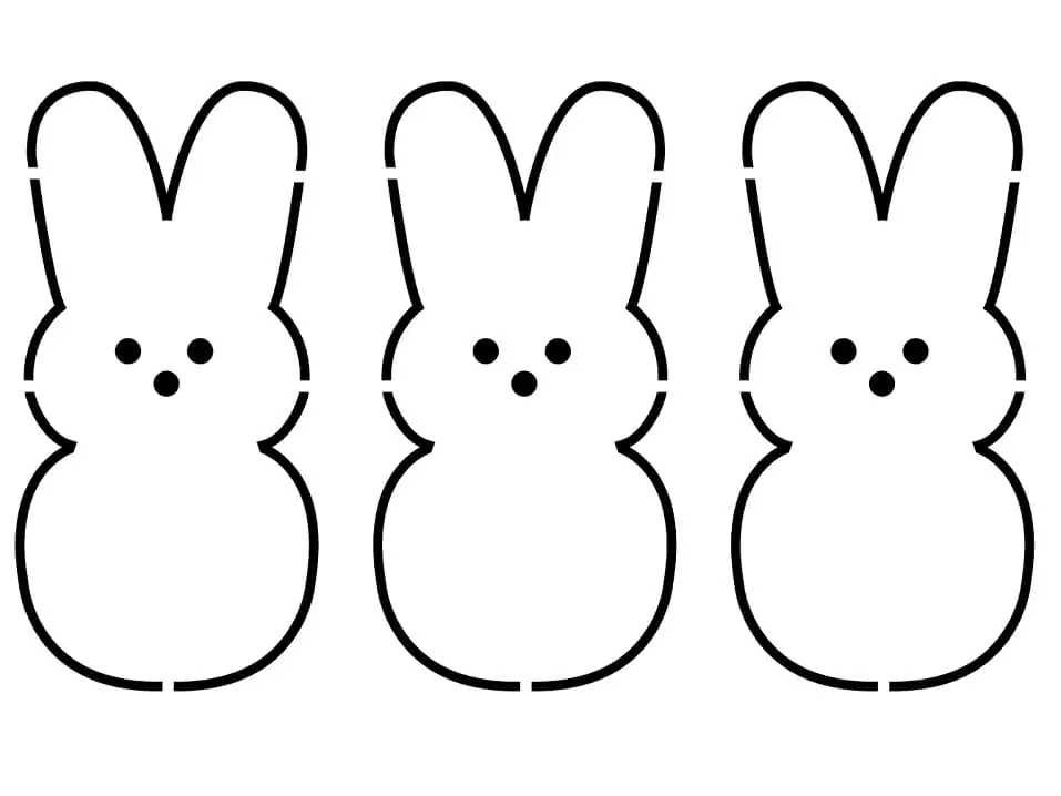 Marshmallow peeps malvorlagen