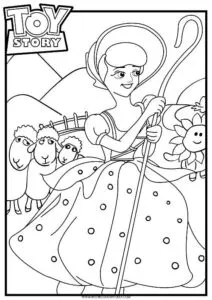 Free toy story coloring pages disney inspired