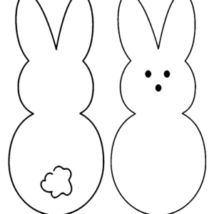 Peeps coloring pages printable for free download