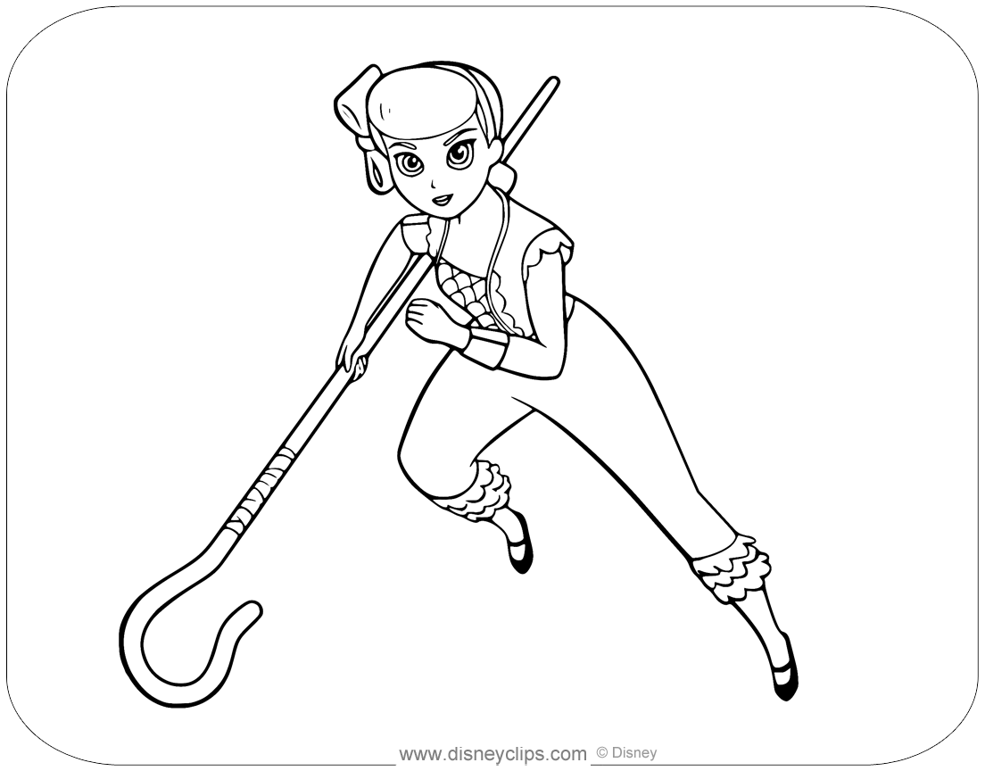 Printable toy story coloring pages