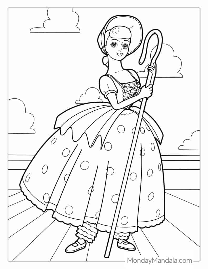 Toy story coloring pages free pdf printables