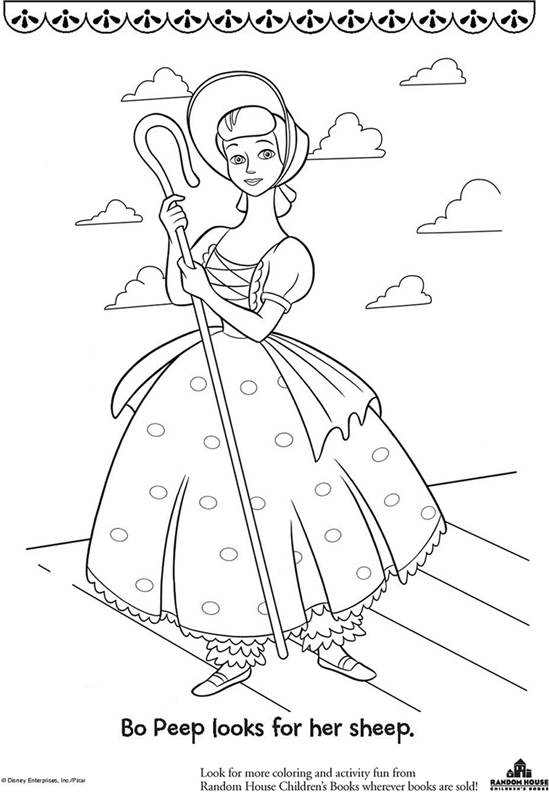 Toy story coloring pages com