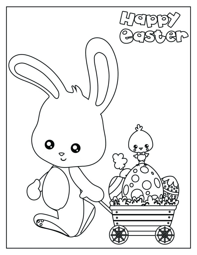 Easter coloring pages