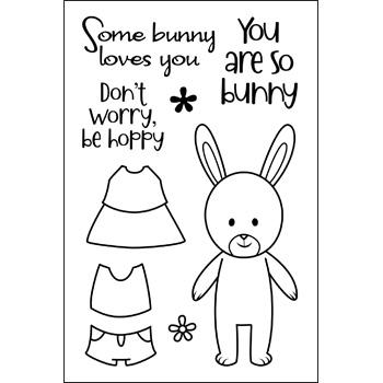 The stamps of life little peeps bunny