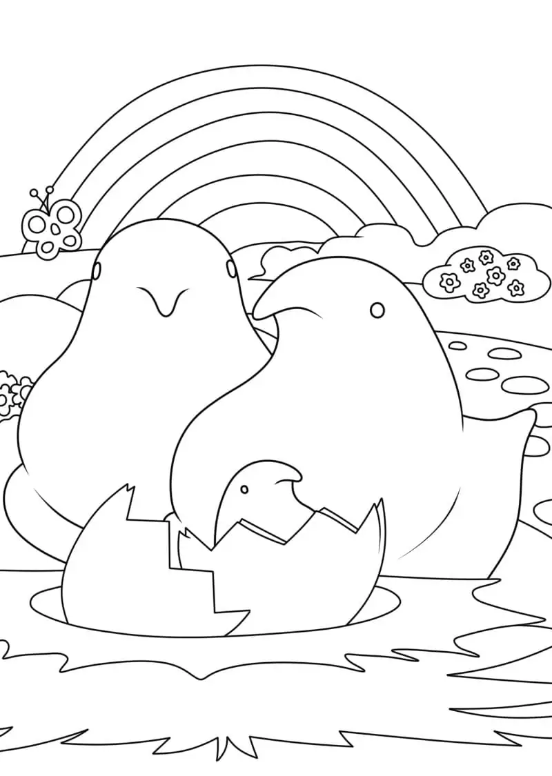 Marshmallow peeps malvorlagen