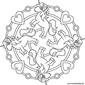 Einhorn und pegasus
