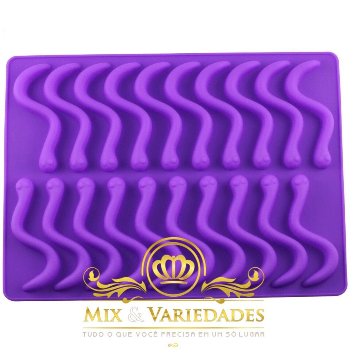 Forma de silicone coinha para gelatina bala de goma