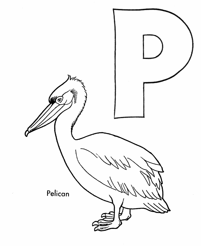 Abc alphabet coloring sheets