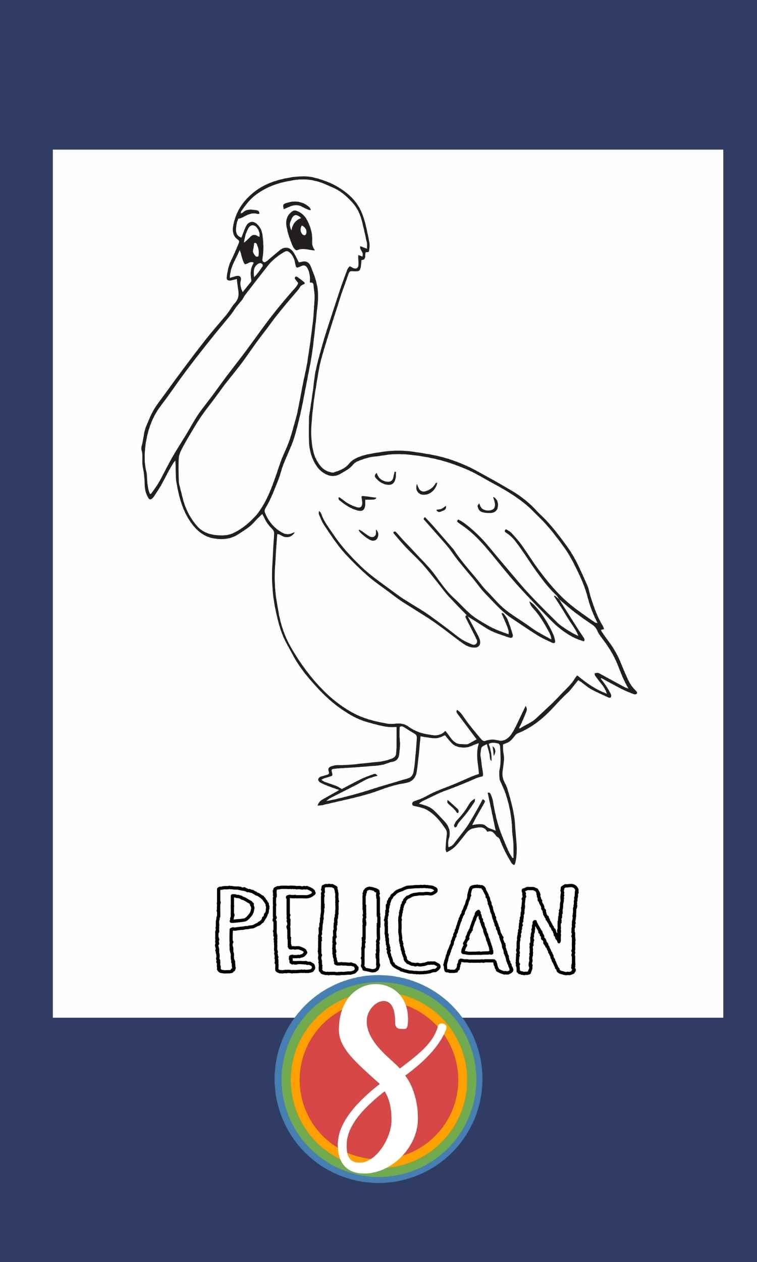 Free bird coloring pages â stevie doodles
