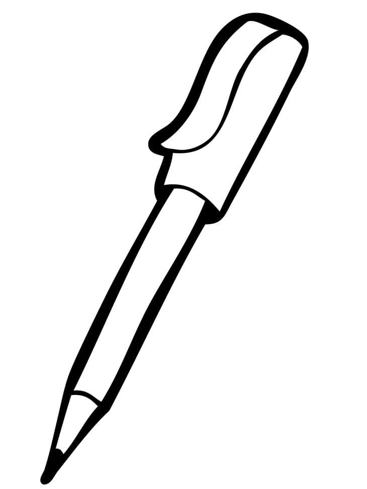 Pen coloring pages printable for free download