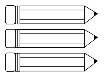 Pencils printables
