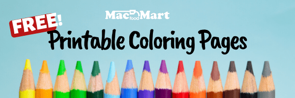 Free printable coloring pages