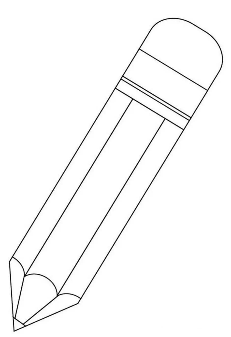 Pencil coloring pages printable for free download