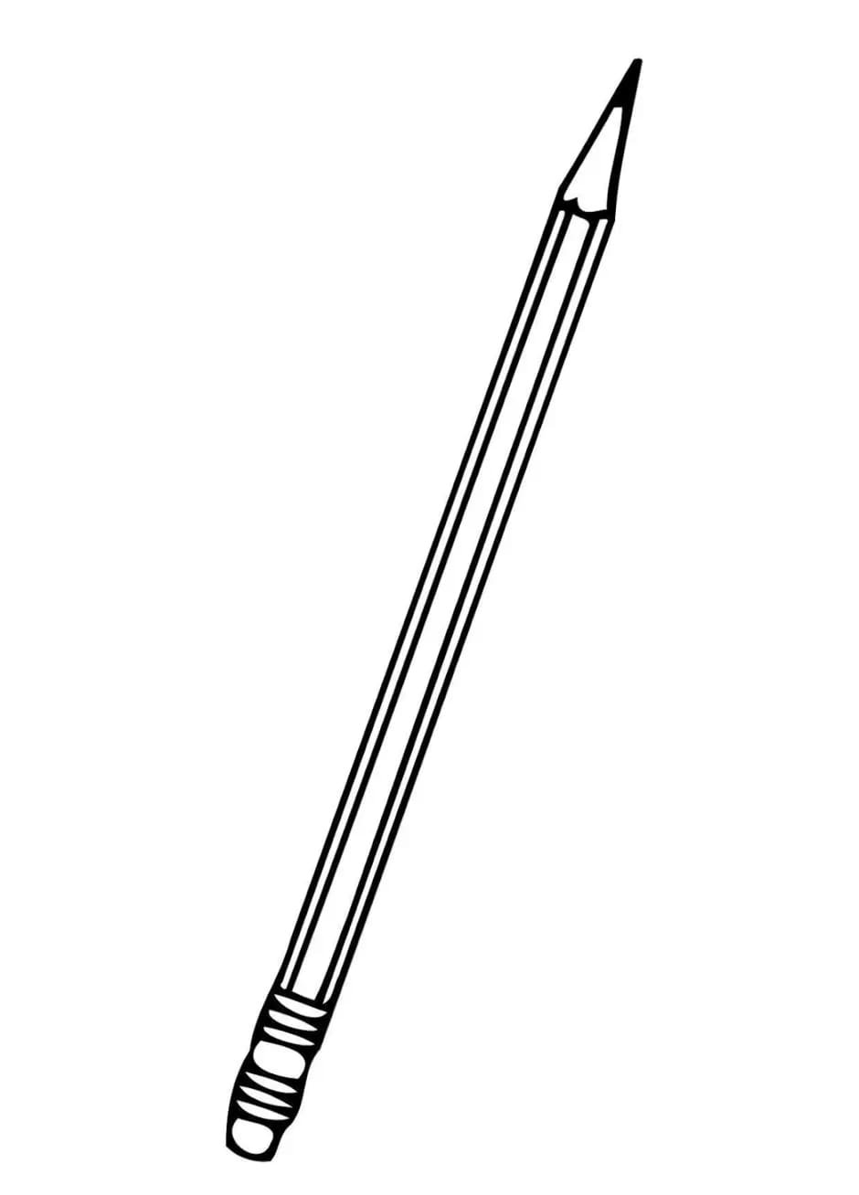 Pencil coloring pages printable for free download