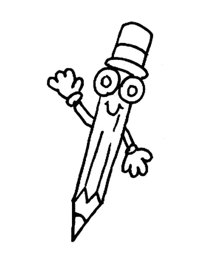 Pencil coloring pages printable for free download