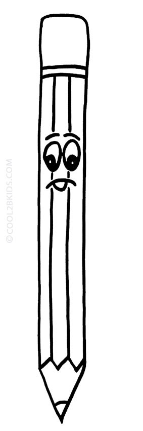 Printable pencil coloring pages for kids coolbkids coloring pages for kids coloring pages color