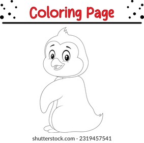 Penguin colouring book images stock photos d objects vectors