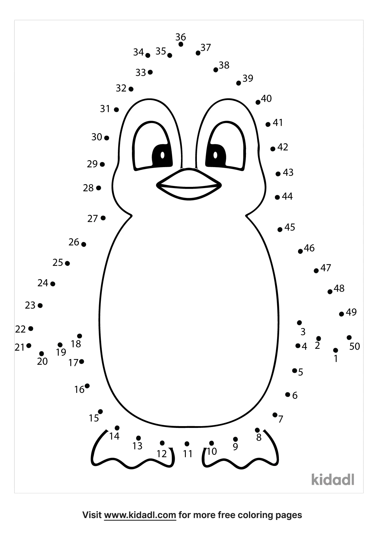 Free penguin