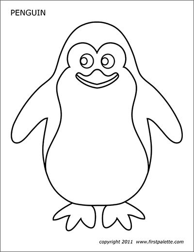 Penguin free printable templates coloring pages firstpalette penguin coloring pages penguin coloring printable coloring pages