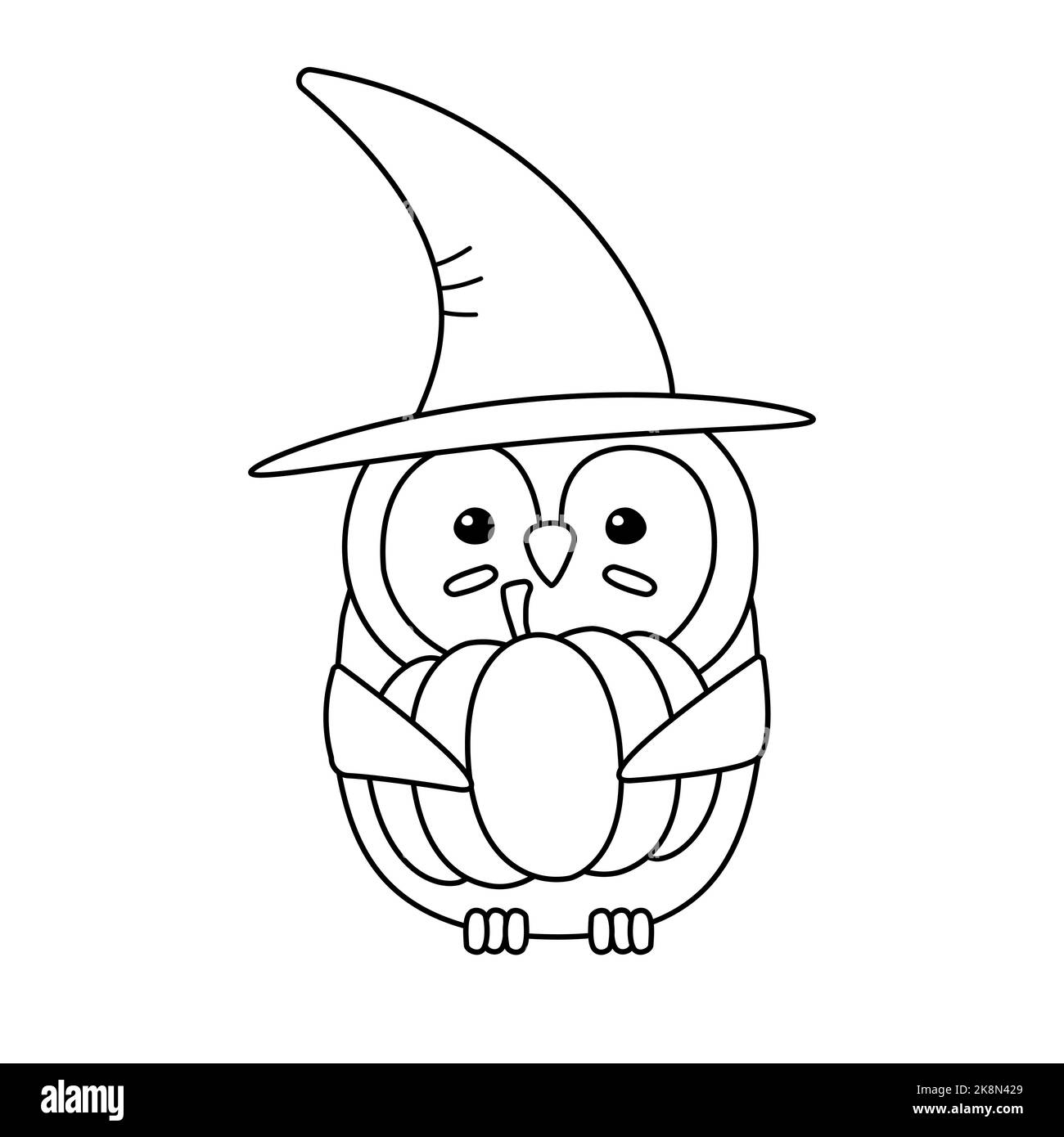 Cartoon penguin animal outline hi