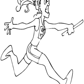 Sports coloring pages printable for free download