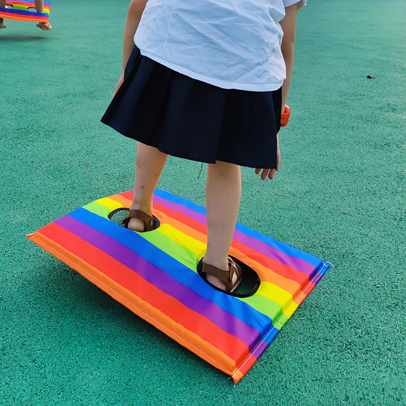 Penguin run outdoor indoor jumping game for children playground kid relay race kindergarten training port toy