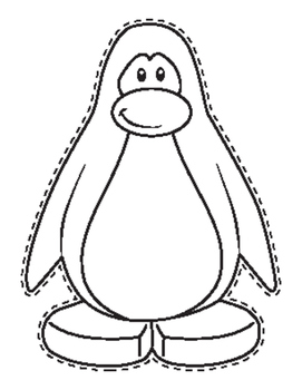 Penguins coloring pages tpt
