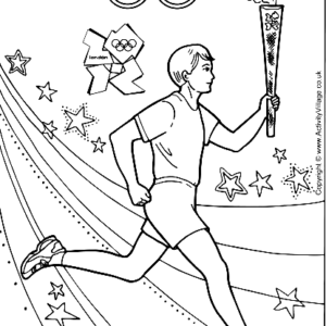Olympic coloring pages printable for free download