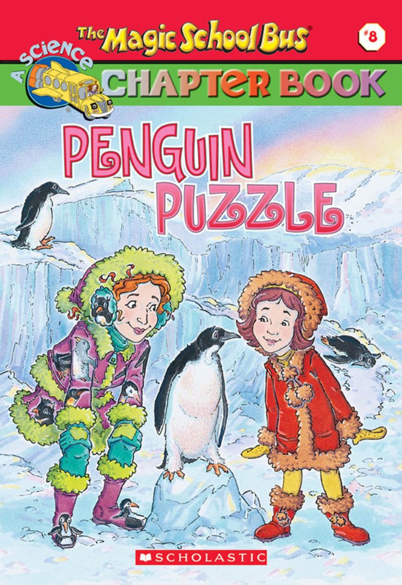Penguin puzzle the magic school bus rides again wiki