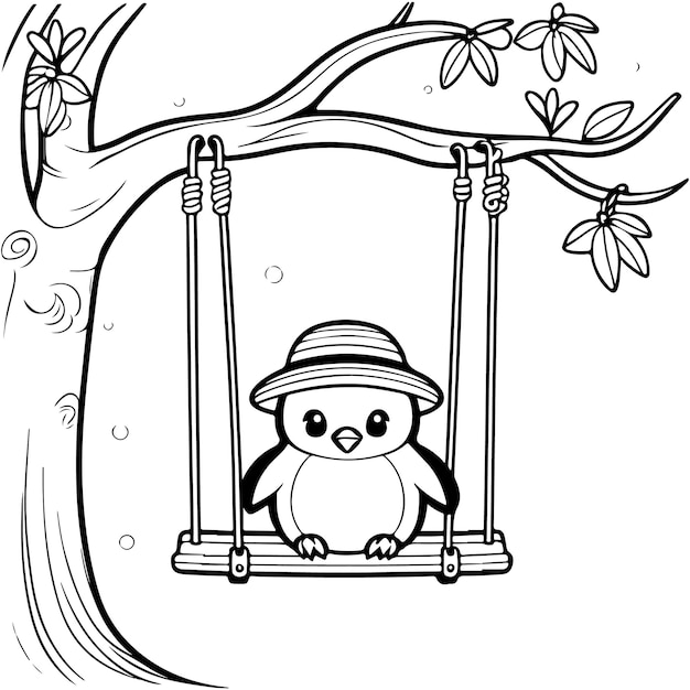 Page zipline coloring images