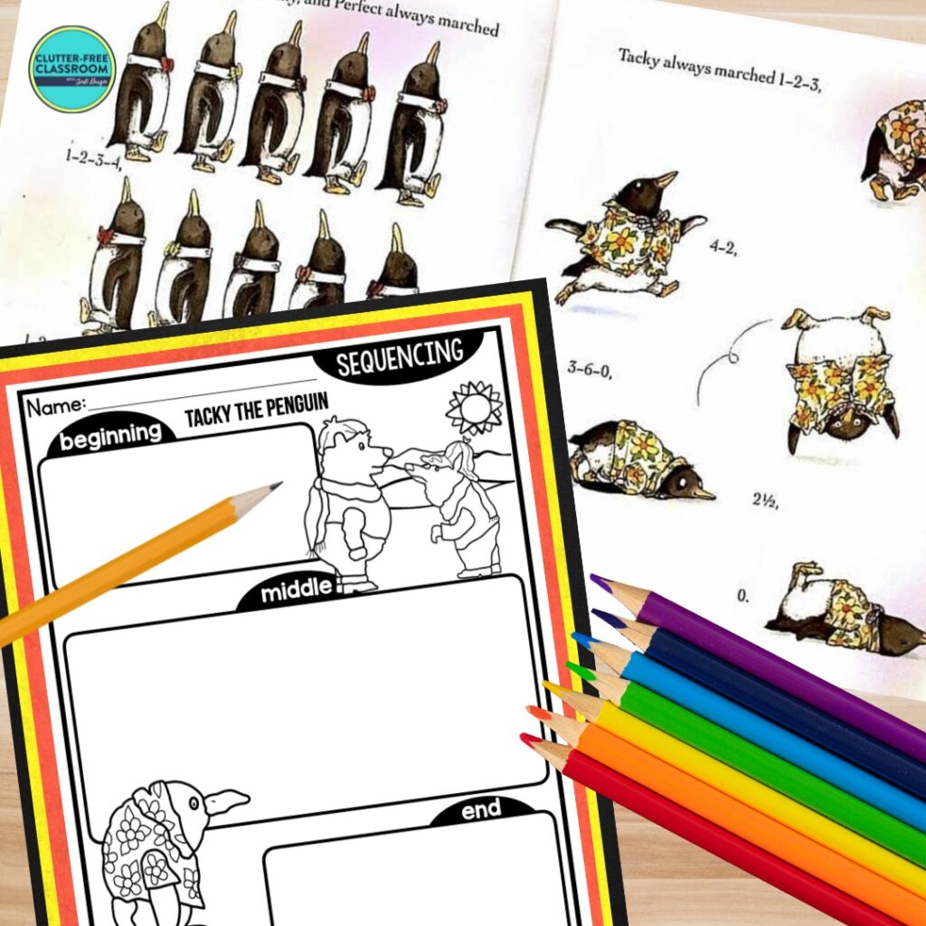 Penguin books for kids every elementary teacher needs in
