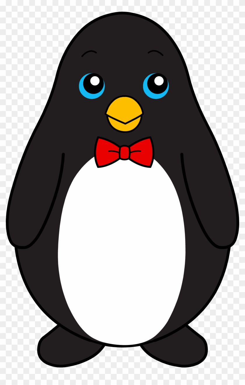 Cute penguin clip art free clipart images