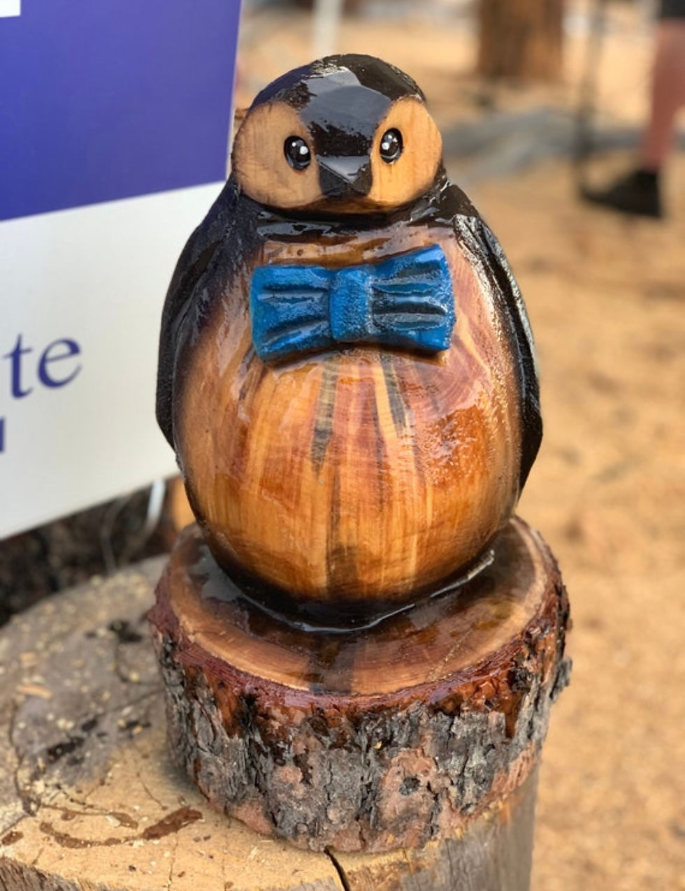 Â large fat penguin with customizable bow tie made to order by kyra waits kyra waits