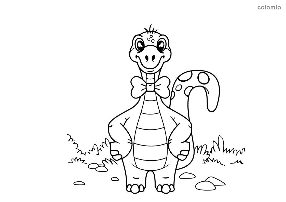 Dinosaur coloring pages free printable coloring pages