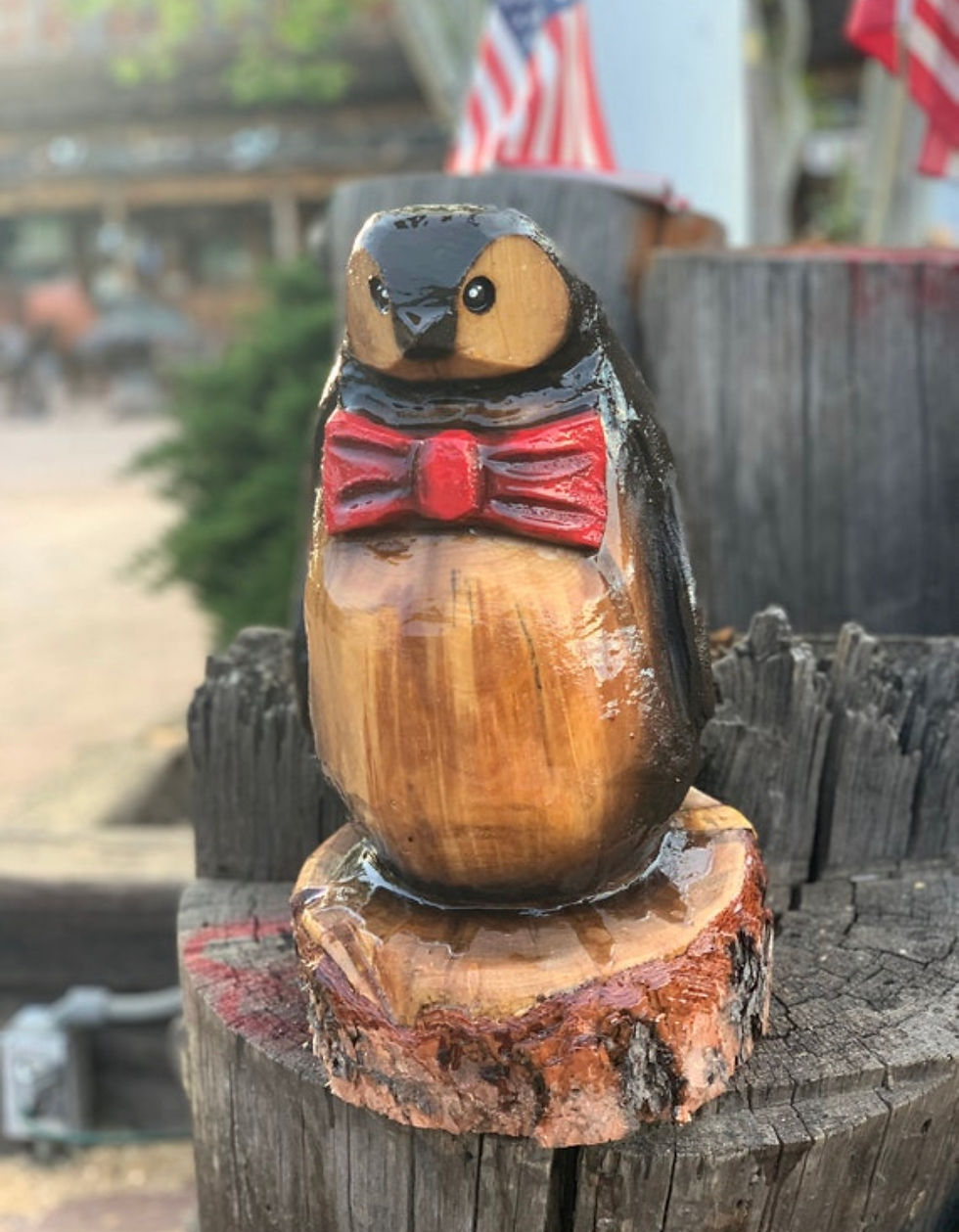Â large fat penguin with customizable bow tie made to order by kyra waits kyra waits