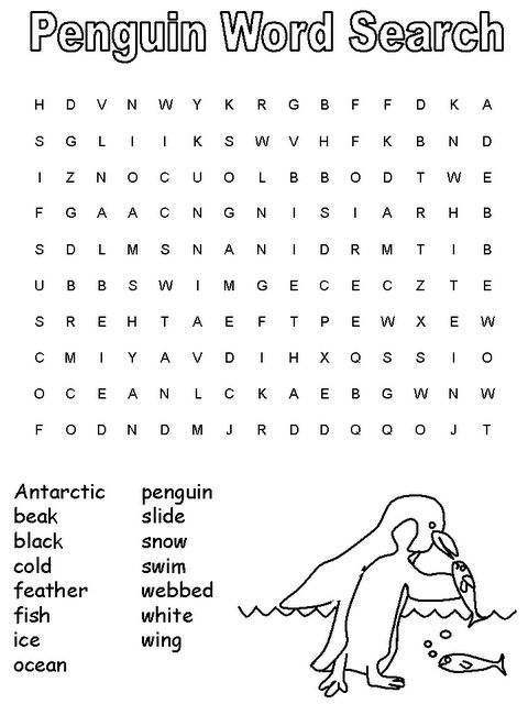 Nd grade word search