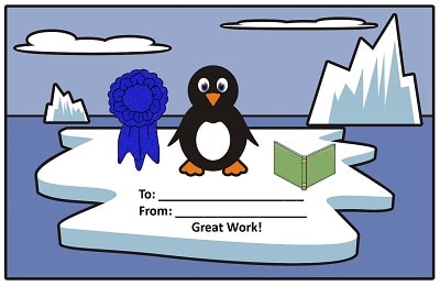 Penguin word search coloring and writing freebie â wise owl factory