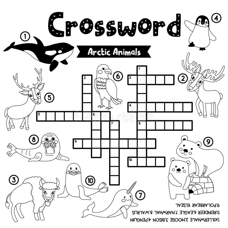 Penguin word search puzzle stock illustrations â penguin word search puzzle stock illustrations vectors clipart