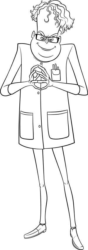 Printable penguins of madagascar colouring