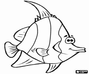 Fishes coloring pages fishes coloring book fishes printable color pages