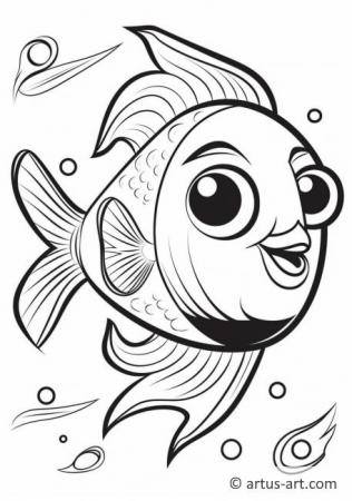 Pennant coralfish coloring pages free download artus art