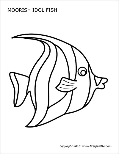 Corals free printable templates coloring pages