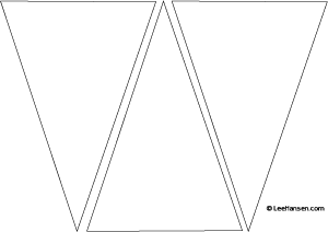 Number birthday party coloring page